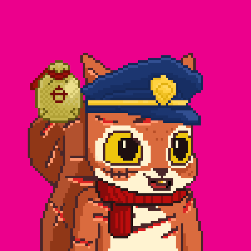 Pixel Squirrels #4469